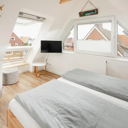 Apartment Haus Erika Sued-ost Norderney
