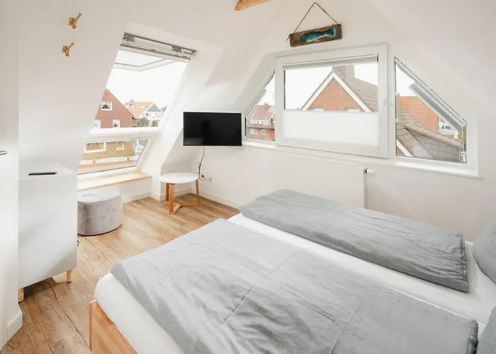 公寓 Haus Erika Sued-ost 诺德奈